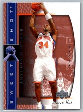2003-04 Upper Deck Sweet Shot Basketball #57 Antonio McDyess - VG - Knicks