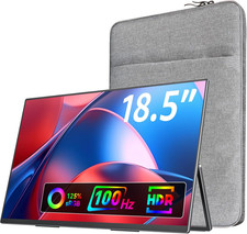 Portable Monitor for Laptop, IPS USB-C HDMI Travel Second Monitor for Macbook Pr