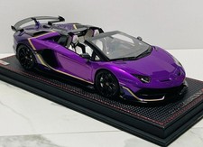 1:18 MR Collection, Lambo Aventador SVJ Roadster, Purple, Unusual43 15th Anv.