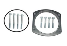  102mm Throttle Body 1/2 inch Spacer Sheet Metal Intake Manifold  Engine 