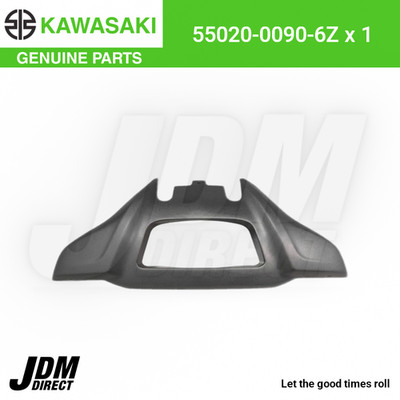 NEU 2005 - 2016 ORIGINAL KAWASAKI MULE 600 610 FRONT BUMPER GUARD 55020-0090-6Z