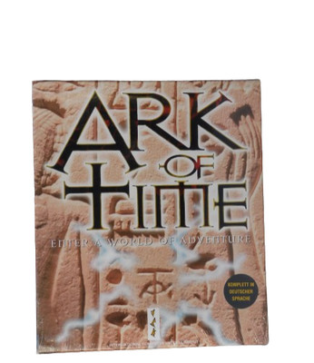 Ark of Time Deutsch PC Spiel 1997 CD Rom Big Box Retro Neu