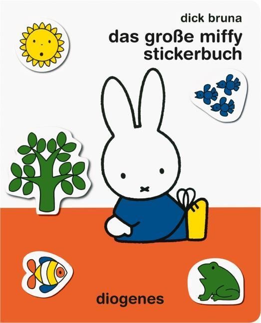 Diogenes Verlag Ag Das Große Miffy Stickerbuch - Bild 2
