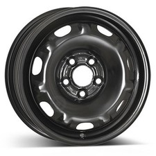 Stahlfelgen KFZ ALCAR STEEL 14" 5J 5x100 ET 38 57.1 NERO