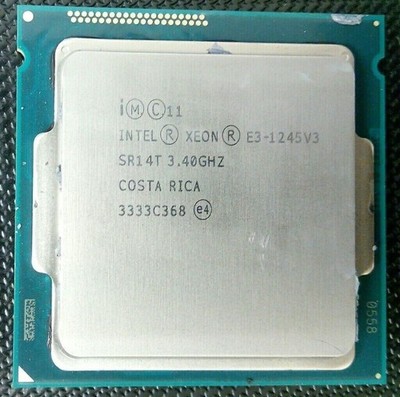 Intel SR14T Xeon E3-1245 v3 3,4GHz LGA1150 Quad-Core CPU Prozessor