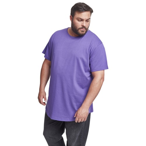 URBAN CLASSICS SHAPED LONG TEE Basic T-Shirt extra lang Jersey Regular Oversize - Bild 95 von 123