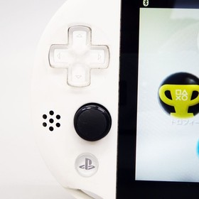 Sony Playstation PS Vita Glacier White PCH-2000 ZA22 Console only PSV Slim Used