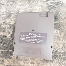 Kung-Fu Heroes NES Nintendo Entertainment System Game Culture Brain Authentic