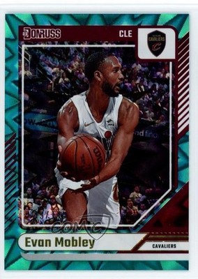 2024-25 Panini Donruss Teal Explosion 43/149 Evan Mobley #67 8d2