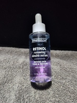 Retinol Renewing Double Serum Refine Skin Tone & Texture With Peptides NEW!