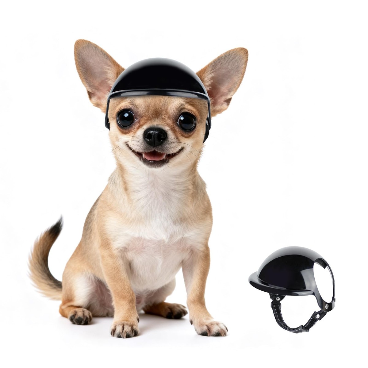 chihuahua motorcycle helmet Amazon.com : PETLESO Dog for Small Dogs, XSmall Dog Helmets with Ear Holes, Pet Safety Hat Extra Small Doggy Helmet for Puppy & Cats Head Protection, Adjustable, Pink XS The Small Pet Motorcycle Type Protective Helmet is designed for small dogs helmet for small dogs -