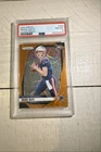 2024 Panini Prizm - Rookies Drake Maye #329 Lazer Prizm (RC) PSA 8