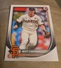MATT CHAPMAN ⚾ 2025 Bowman Baseball #74 San Francisco Giants