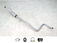 Schalldämpfer + Anbauteile  Neu für Ford Fiesta 6 + Van 1.0 + EcoBoost Auspuff