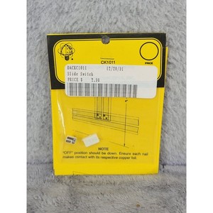 CIR KIT CONCEPTS INC DACKC1011 Slide Switch Electronic Components