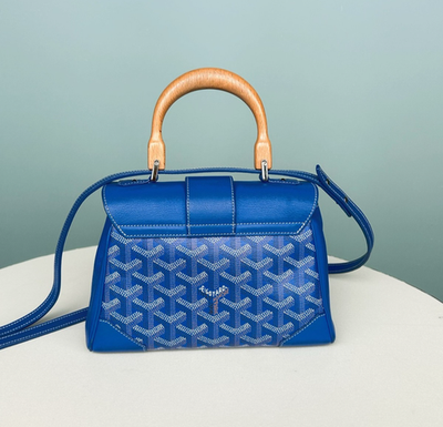 GOYARD ショルダーバッグ ブルー drip louis vuitton GOYARD