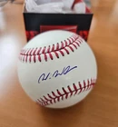 Will Warren Signed baseball JSA Certified New York Yankees Autographed