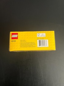 LEGO Holiday SANTA'S VISIT Set # 40125 living room SANTA stocking  - New Sealed