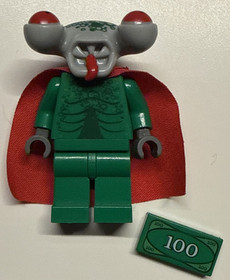 M311 Lego Space Police Alien - Squidman Minifigure 5980 5969 NEW
