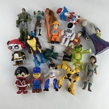 Lot of Miscellaneous Toy Figures Vintage  Contemporar 3-4" assorted figures
