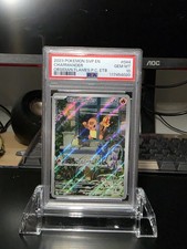 2023 Pokemon SVP Charmander #044 Obsidian Flames PC ETB Holo PSA 10