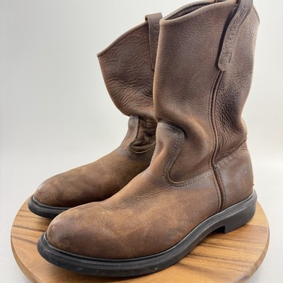 Red Wing Men's SuperSole 11-inch Soft Toe Pull-On Boot ASTM F2892