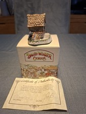 David Winters Cottages The Potting Shed 1991 Box And Certificate