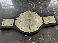 2003 WWE Jakks Pacific World Heavyweight Wrestling Champion Foam Title Belt