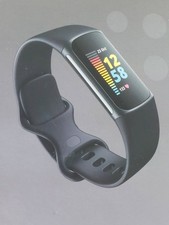 Fitbit FB423 Smart Watch Luxe Fitness Wellness Tracker Black - New No Box