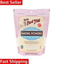 Bob's Red Mill 14oz Double-Acting Baking Powder - , Gluten Free Delight