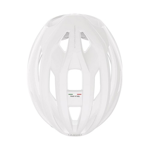 New Abus StormChaser ACE Helmet Pure White M 52 - 58cm - Picture 6 of 6