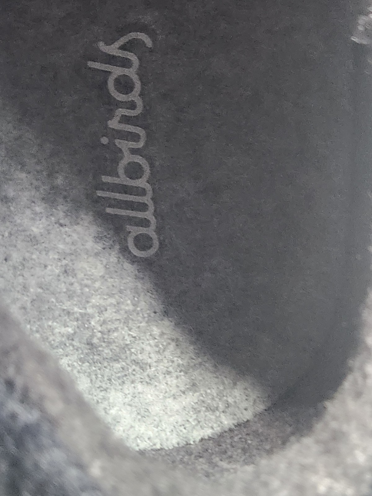 RARE ALL BIRDS Wool Runner Black;Grey Shoes Mens size 8/Womens Sz 9.5 0920 image 8