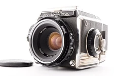 Zenza Bronica / Nikon Nikkor P 7.5cm f/2.8 Excellent+5 Medium Format Y2534