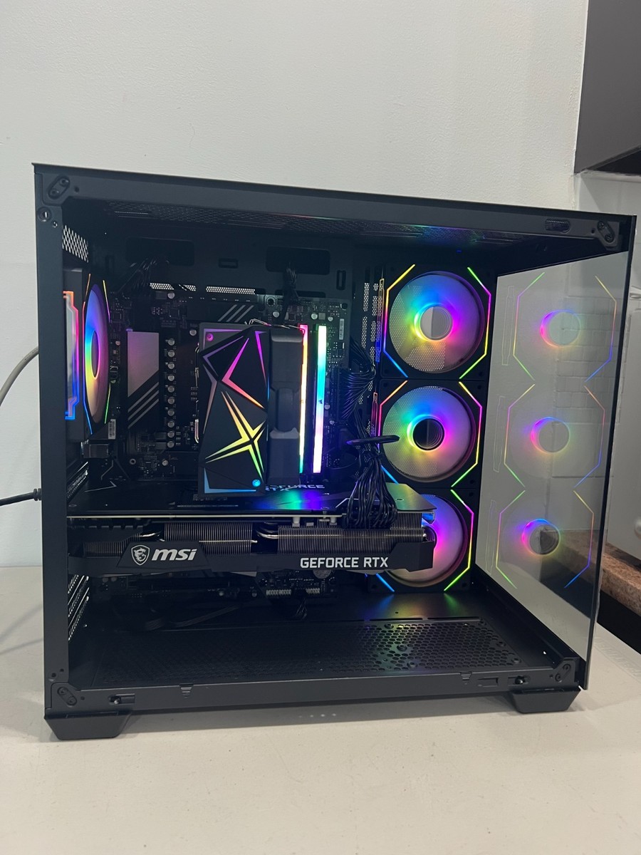 ぎる RTX3080/Ryzen 7/新品SSD 1TB High-End Gaming PC Ryzen 7 7800X3D | RTX 3080 | 32GB DDR5 | 2TB