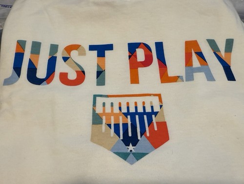 NEW Size Youth Medium Plate Crate Off-White "Just Play" Print T-Shirt Hoodie - Picture 6 of 6