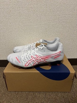 ASICS Men's Soccer Cleats DS LIGHT ACROS PRO 3 1101A071 White x