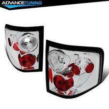 Altezza Style Rear Tail Lights Pair Fits 2004-2008 Ford F-150 Flareside Lamps