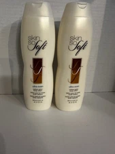 Avon Skin So Soft Ultra Even Radiant Glow Body Lotion 11.8 oz  Lot of 2-No box