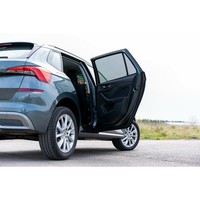 Sonnenschutz FüR Skoda Kamiq Ab Bj. 2019 Blenden 2-Teilig Hintere TüRen