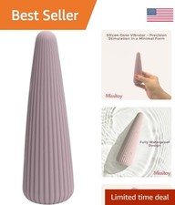 Mini Vibrator for Women - 10 Vibration Settings, Waterproof, Discreet  Compact