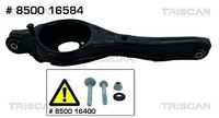 Triscan Lenker, RadaufhäNgung AußEn, Hinten, Hinterachse, Unten, Vorne
