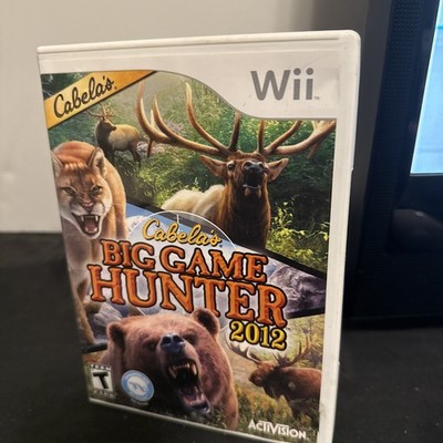 Cabelas Big Game Hunter 2012 Wii