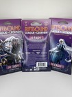 Riftbound League of Legends TCG Sleeved Booster Packs Set of 3 Unleashed Sealed — photo 2