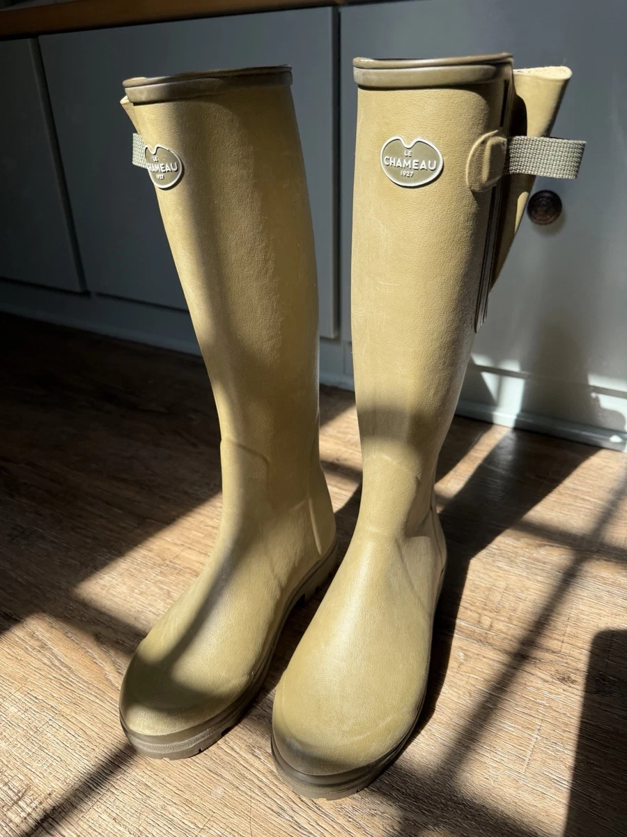 Le Chameau Rain Boots for Women for sale | eBay
