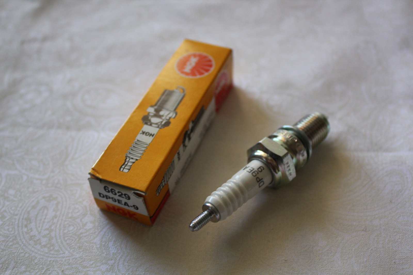 NGK DP9EA-9 SPARK PLUG STOCK # 6629