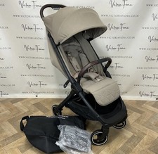Silver Cross Clic 2 Compact Stroller - Cobble Brown RRP£295