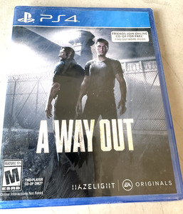 A Way Out Playstation | eBay