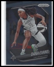 2025 Panini Prizm WNBA Dana Evans #33 Las Vegas Aces