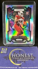 Michael Wilson (RC) - Silver Parallel Rookie Card. rookie card picture