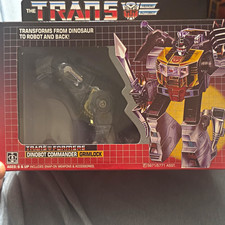Hasbro Transformers Dinobot Commander Grimloc...